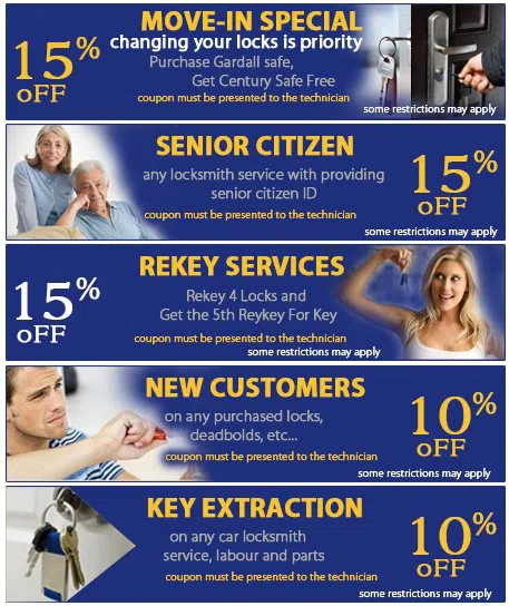 Los Angeles Locksmith Store, Los Angeles, CA 310-765-9393 - coupon13-set-five